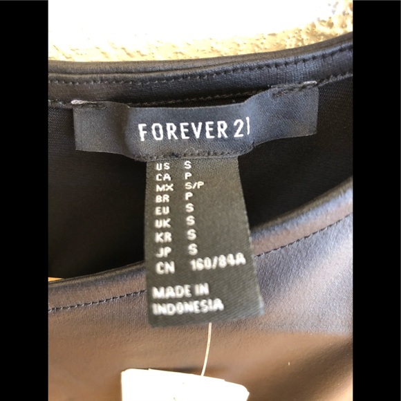 Forever 21 leather-like dress ($5 each or 2 items for $9) - Picture 3 of 8